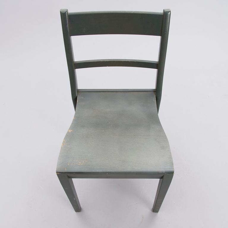 Otto Korhonen, OTTO KORHONEN, A chair for O.Y. Huonekalu- ja Rakennustyötehdas. Finland. Designed 1929.