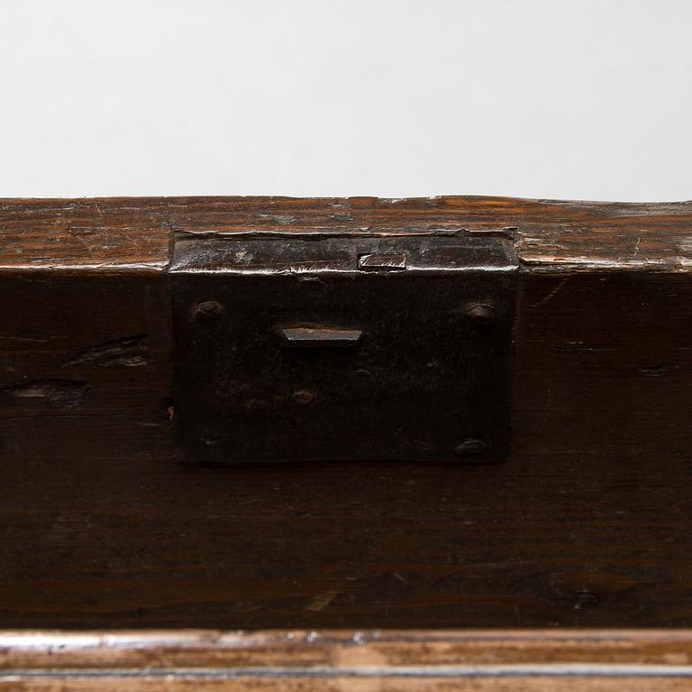 Byrå, senbarock, England, 1700-talets mitt och 1900-tal.