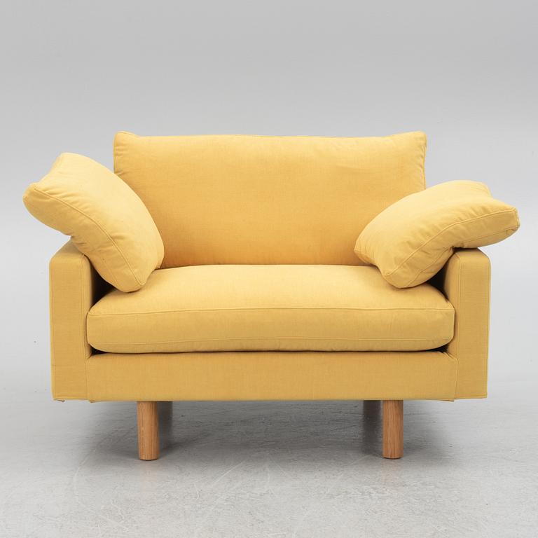 A 2Handy" love seat/armchair, Nielaus.