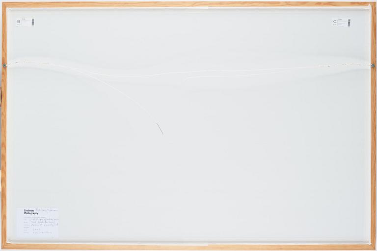 ÅKE E:SON LINDMAN, Archival pigment print.  Signerad Åke E:son Lindman på etikett och daterad 2009 a tergo.