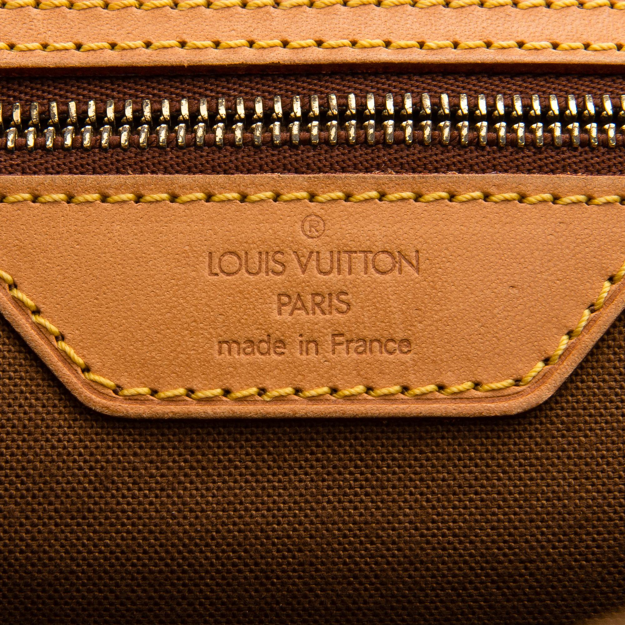 Louis Vuitton, A Monogram 'Bel Air' briefcase/ bag.