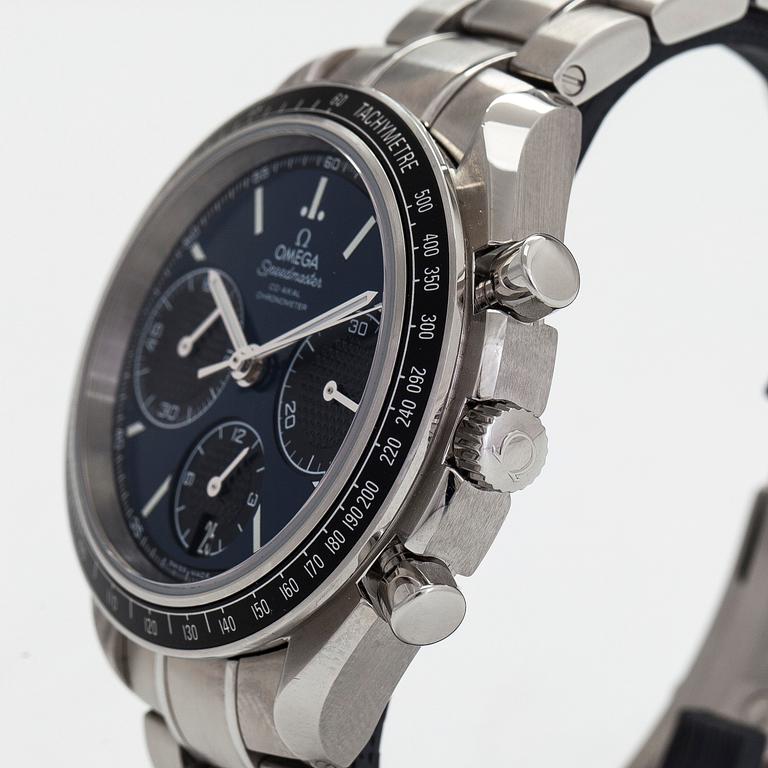 Omega, Speedmaster, Racing, kronograf, armbandsur, 40 mm.