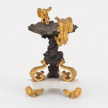 Tazza, troligen Italien, sent 1800-tal, Empirestil.