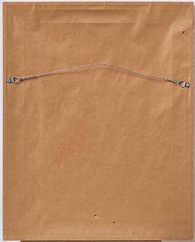 James Nares, utförd 1993, olja på vaxat papper.