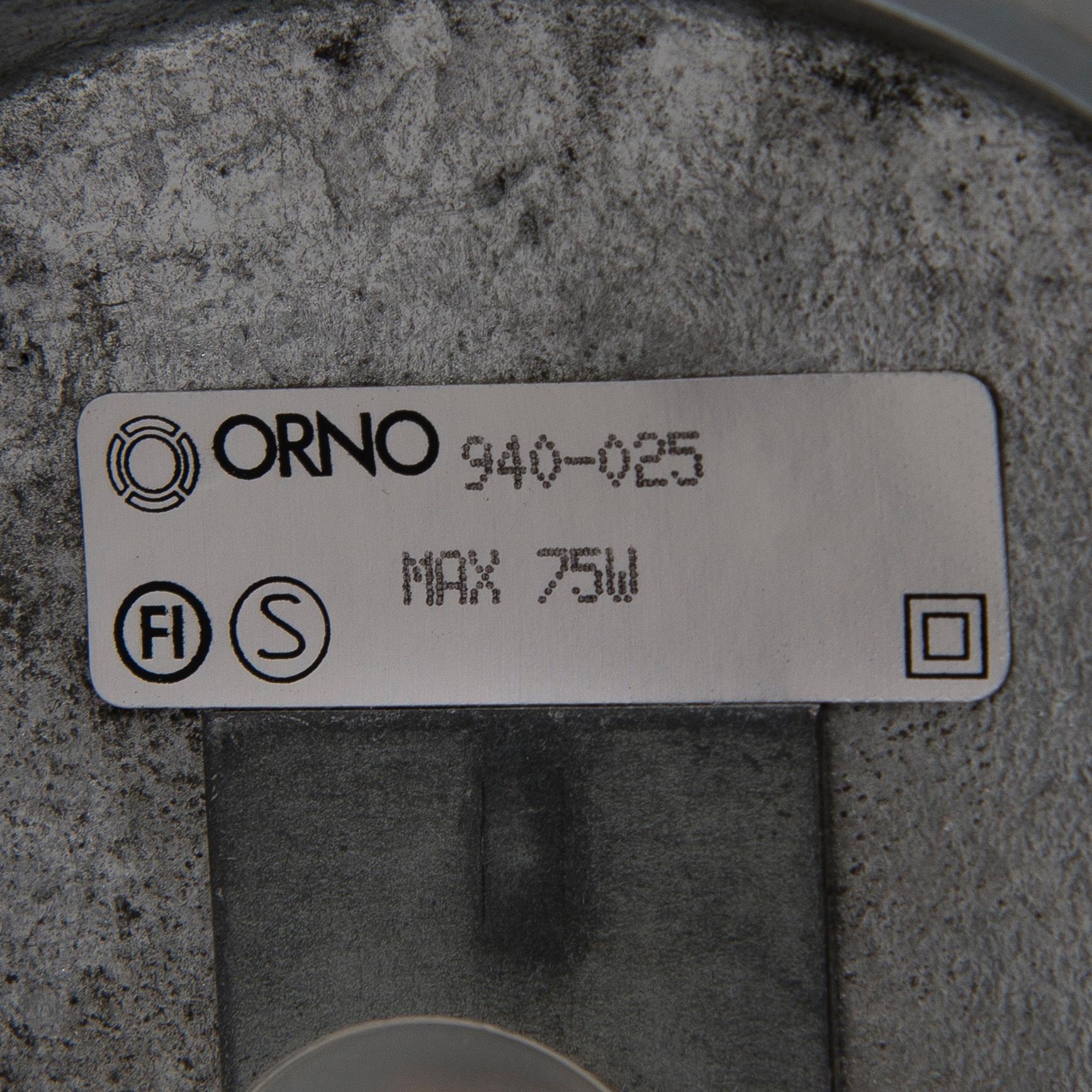 A "Senator" Table lamp, Orno, Finland. Model designed in 1947.