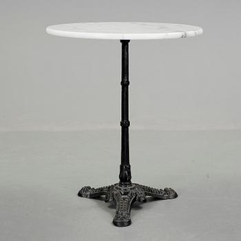 TRÄDGÅRDSBORD, 1900-talets andra hälft.