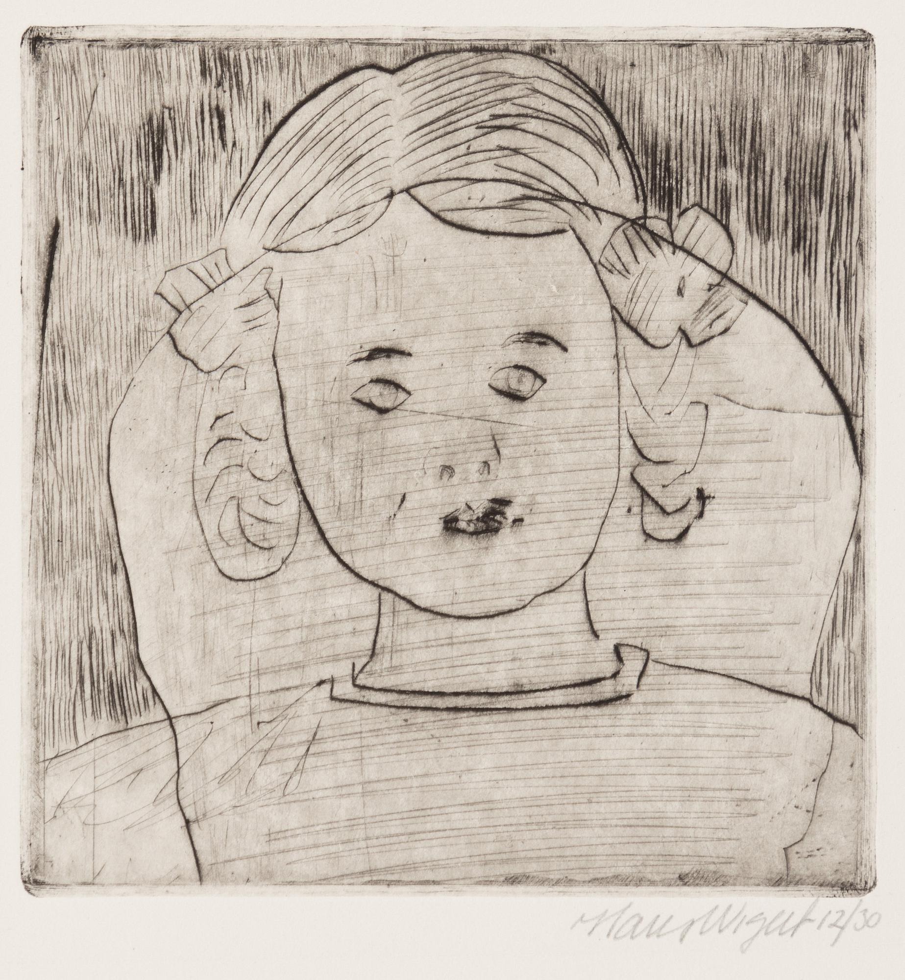 Hans Wigert, Flicka.