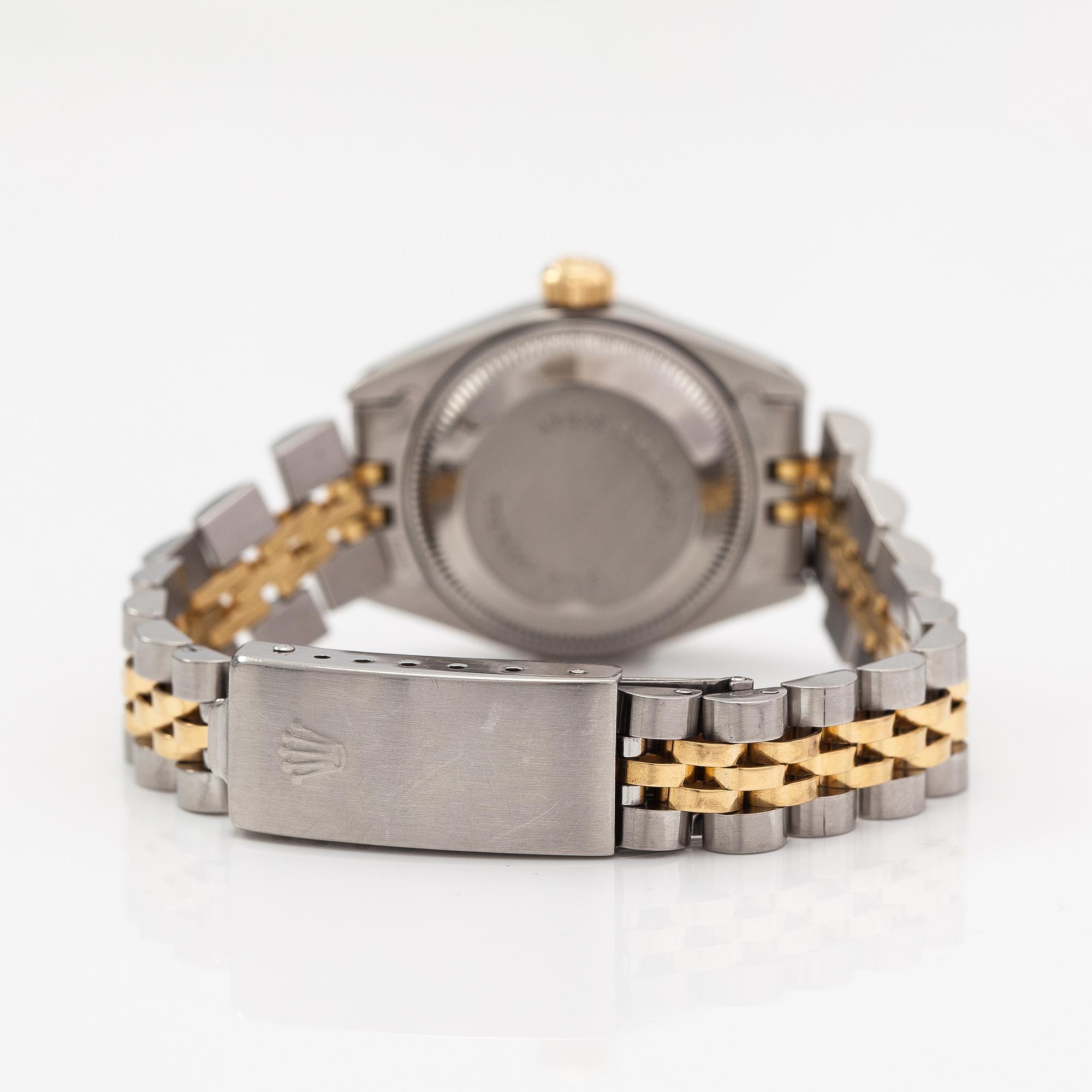 Rolex, Oyster Perpetual, Date, wristwatch, 26 mm.