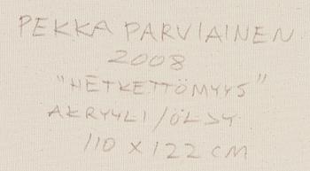 Pekka Parviainen, "Hetkettömyys" ('Timelessness').
