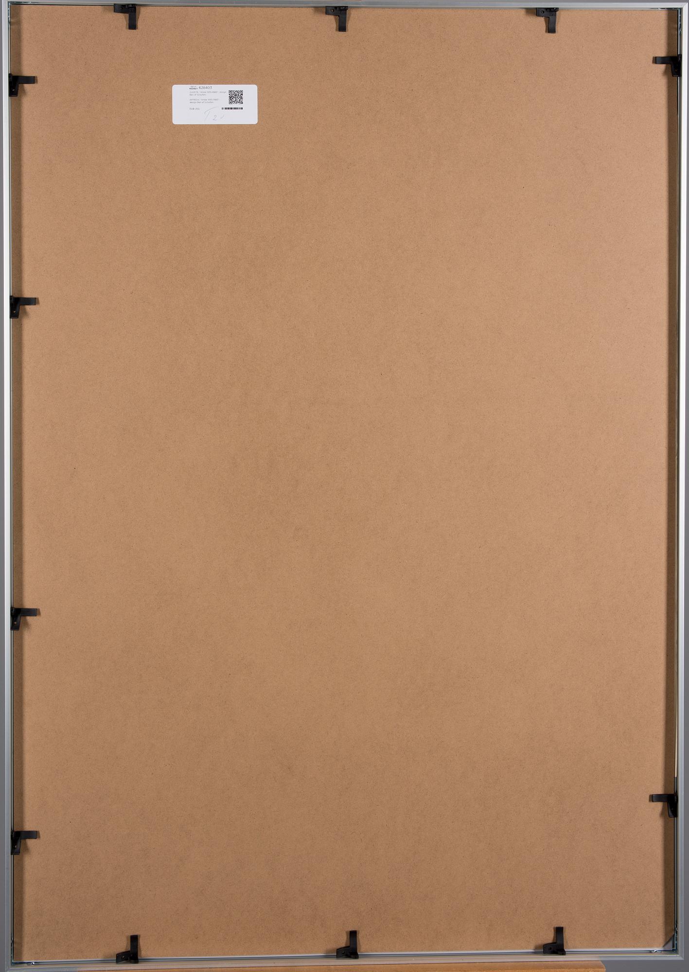 AFFISCH, "Artek 1935-1985", design Ben af Schultén.