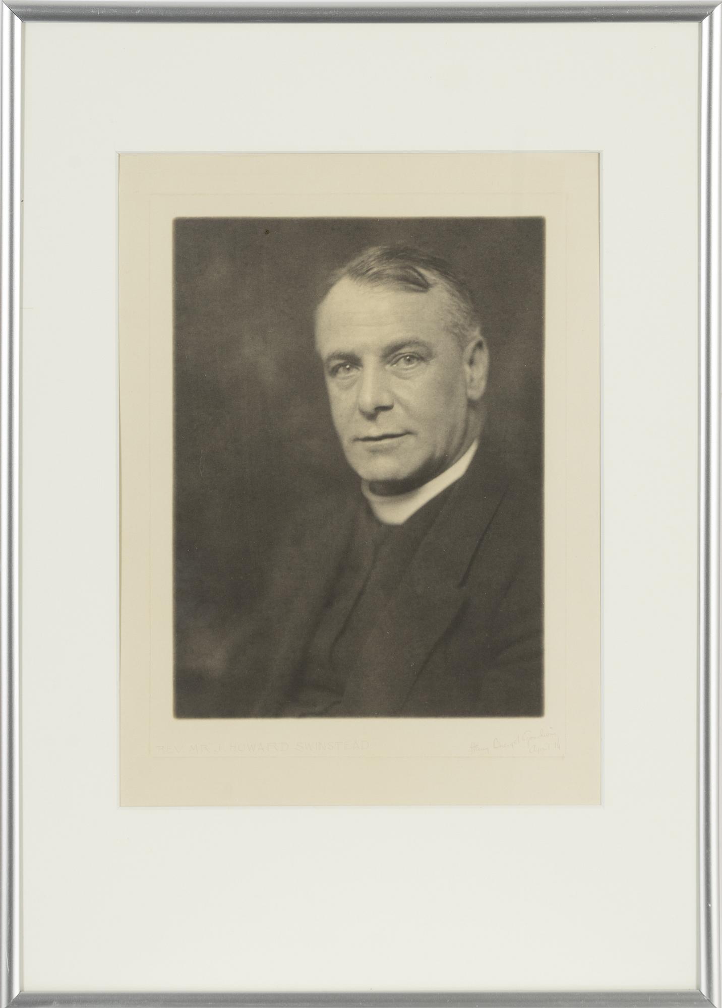Henry B. Goodwin, gelatin silver print, signed, 1914.