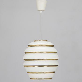 Alvar Aalto, a pendant lamp A332, 'Beehive' for Valaistustyö.