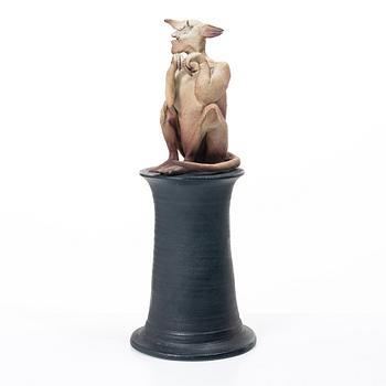 Bernt Törner, Seated Devil.