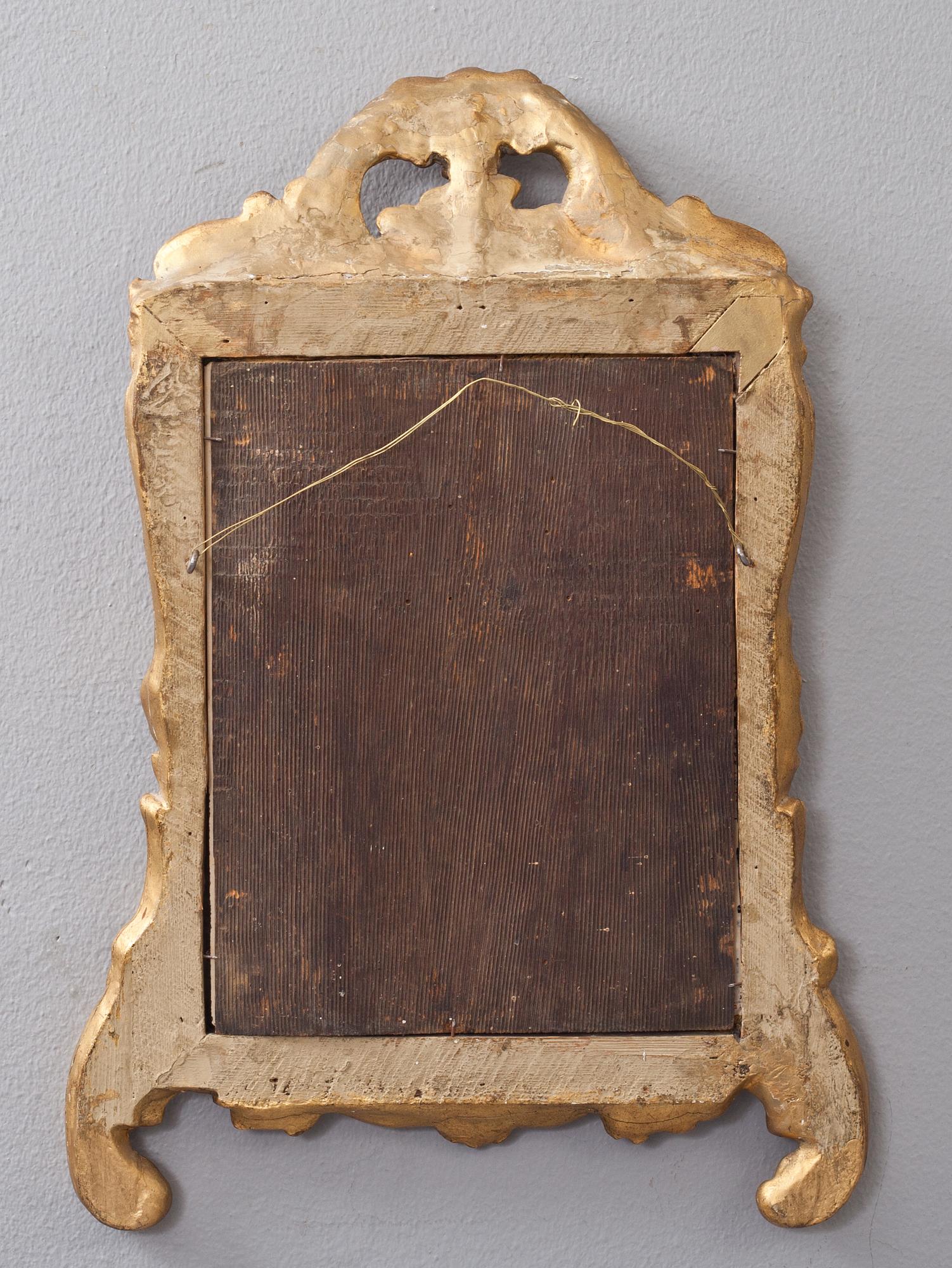 BORDSSPEGEL, nyrokoko, 1800-tal.