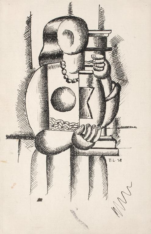Fernand Léger, Woman.