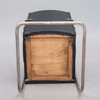 FÅTÖLJ, Pauli Blomstedt, Merivaara 1930-tal.