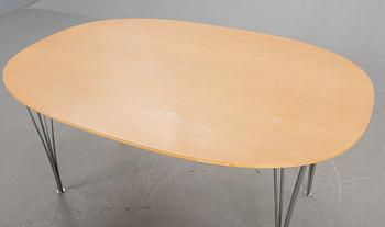 MATBORD, "Superellips", Bruno Mathsson och Piet Hein för Fritz Hansen, 1987.