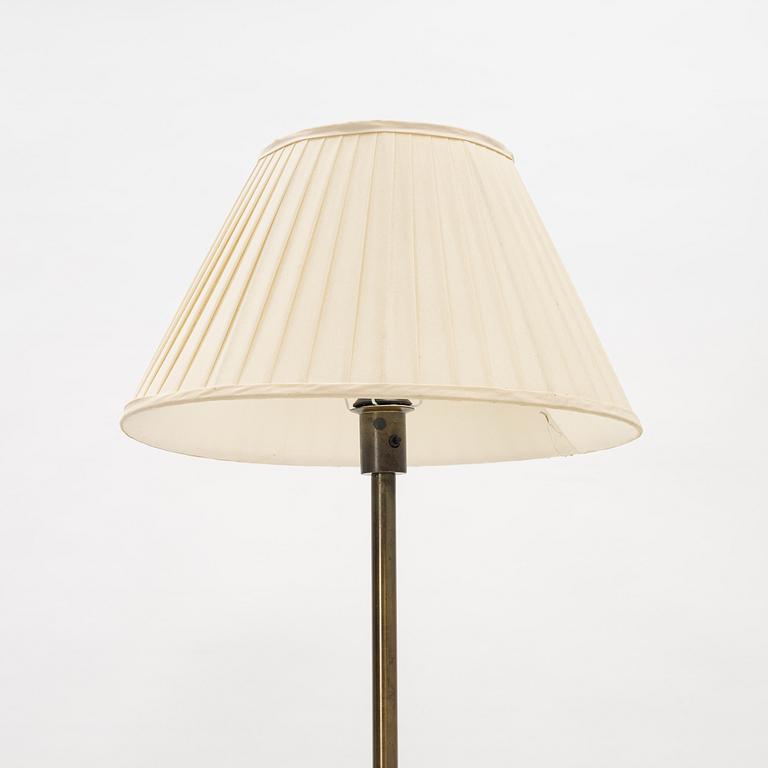 Harald Notini, a model 15370 floor lamp, Arvid Böhlmarks Lampfabrik, 1940's.