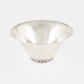 Wiwen Nilsson, skål, sterlingsilver, Anders Nilsson, Lund, 1970.