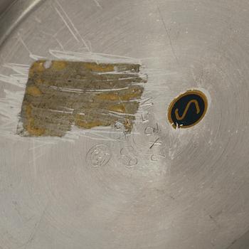 A table lamp, Böhlmarks, Stockholm, model 6942, ca 1928-30.