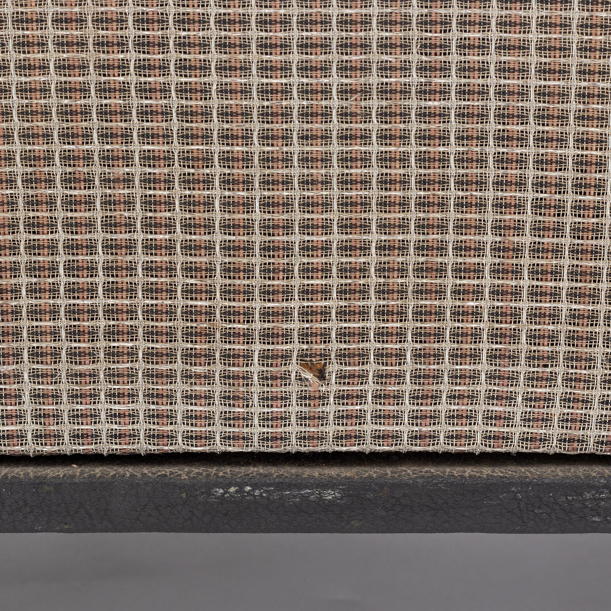 Fender, a "Quad Reverb" guitar amplifier, 1970s, USA.