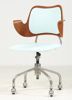 SKRIVBORDSSTOL, 1900-talets mitt.