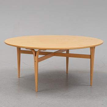 Bruno Mathsson, a birch coffee table, Bruno Mathsson International, 2018.