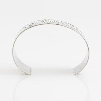 Sörlings silver bangle, Stockholm 1951.