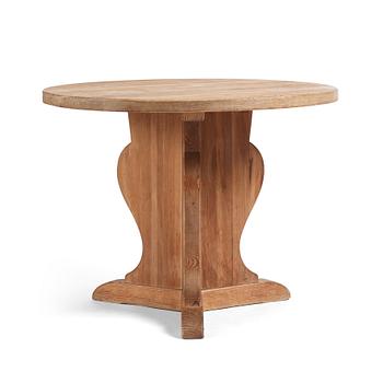 269. Nordiska Kompaniet, a Swedish Modern "Lovö" pine table, 1940s.