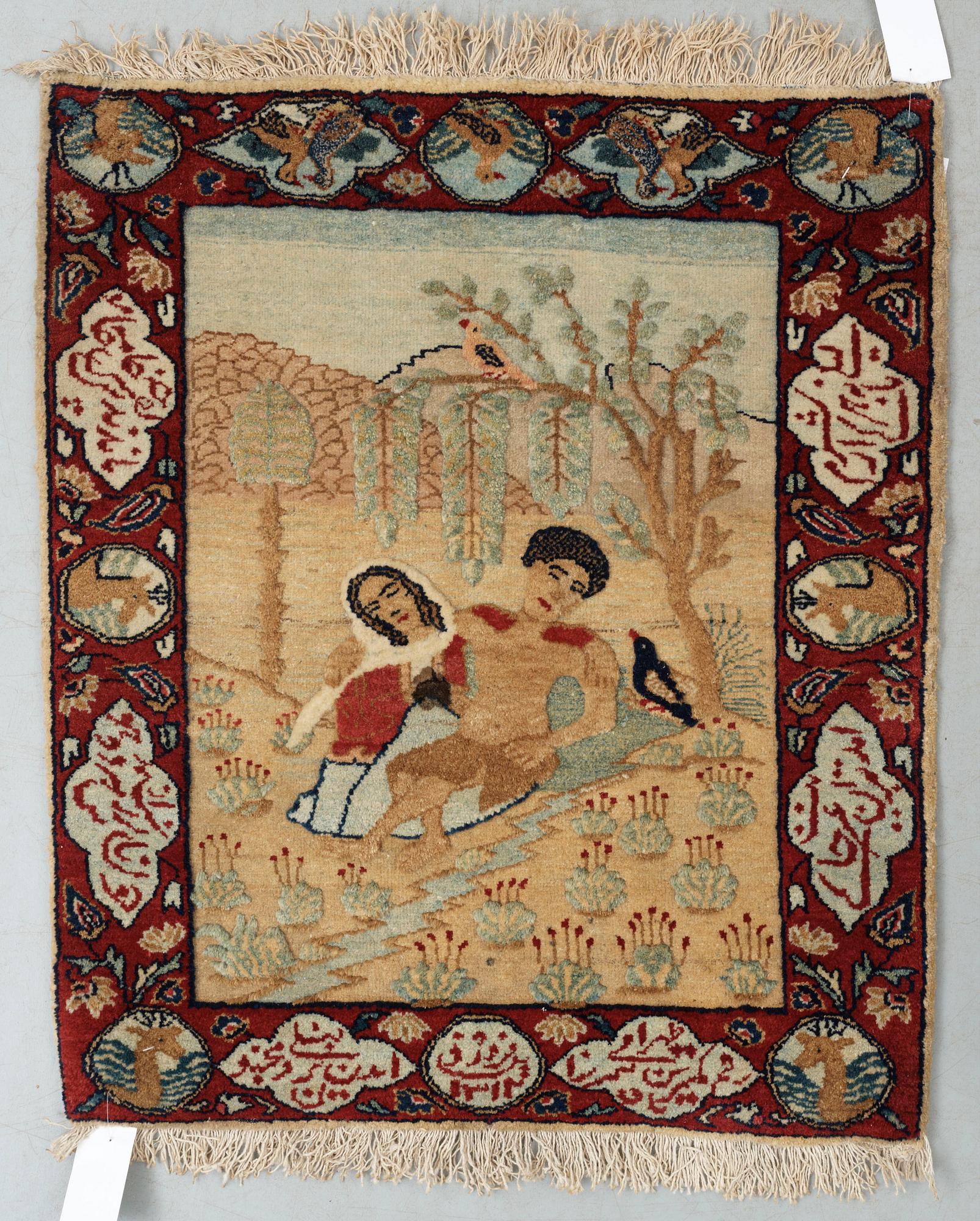MATTA, orientalisk, 70 x 77.