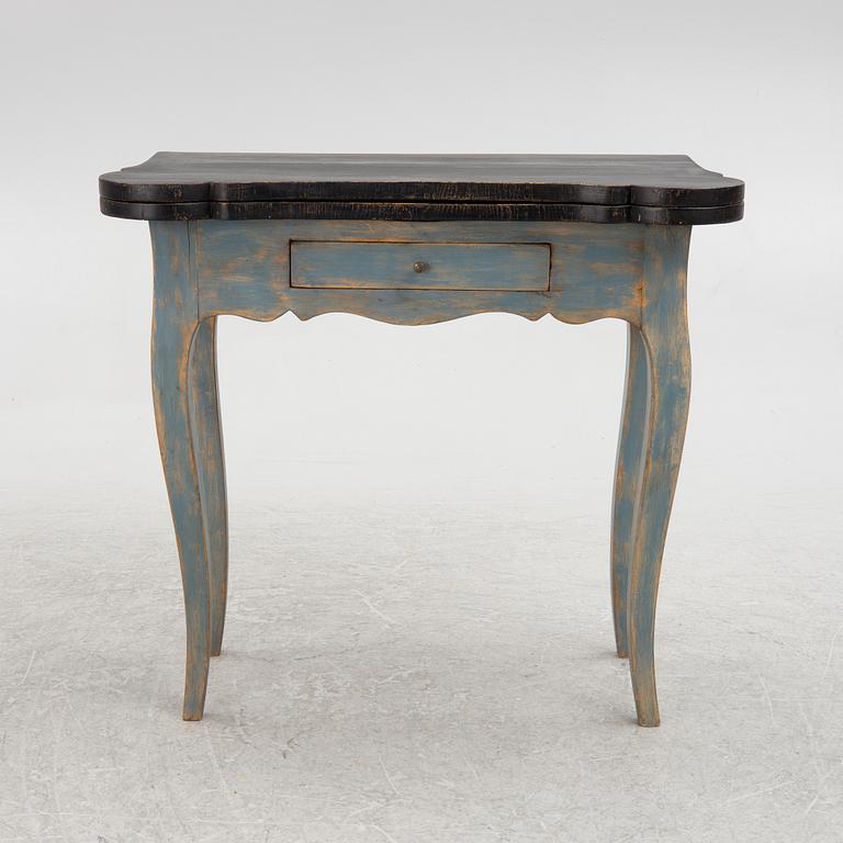 Spelbord, 1700-talets andra hälft, Rokoko.