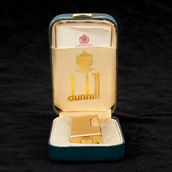 TÄNDARE, Dunhill, gulddoublé.