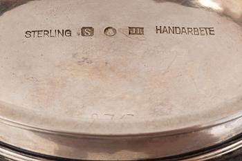 Three Swedish sterling silver bowls, mark of Jüri Lossmann, Stockholm.