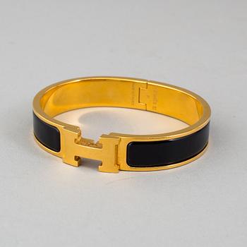 ARMBAND, "Clic H", Hermès.