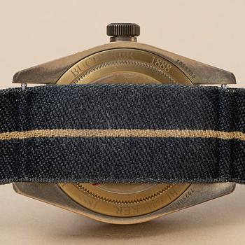 Tudor, Heritage, Black Bay, Bronze, "Bucherer Blue", ca 2021.