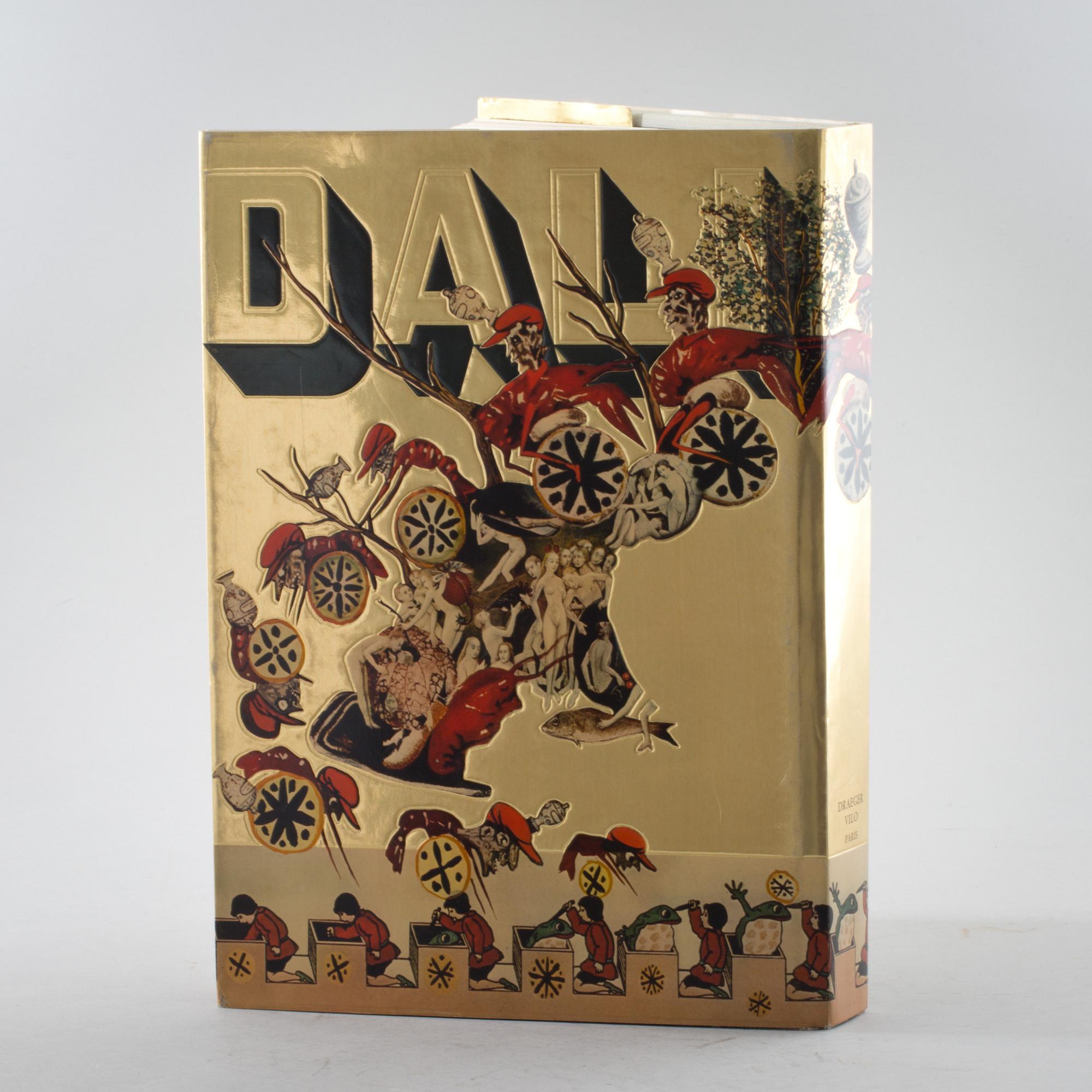 BOK, Dali. "Les Diners de Gala" Draeger 1973.