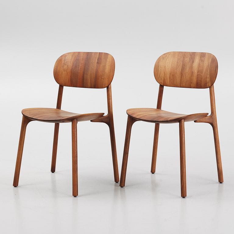 Monica Förster, a pair of 'Unna' chairs, Zanat.