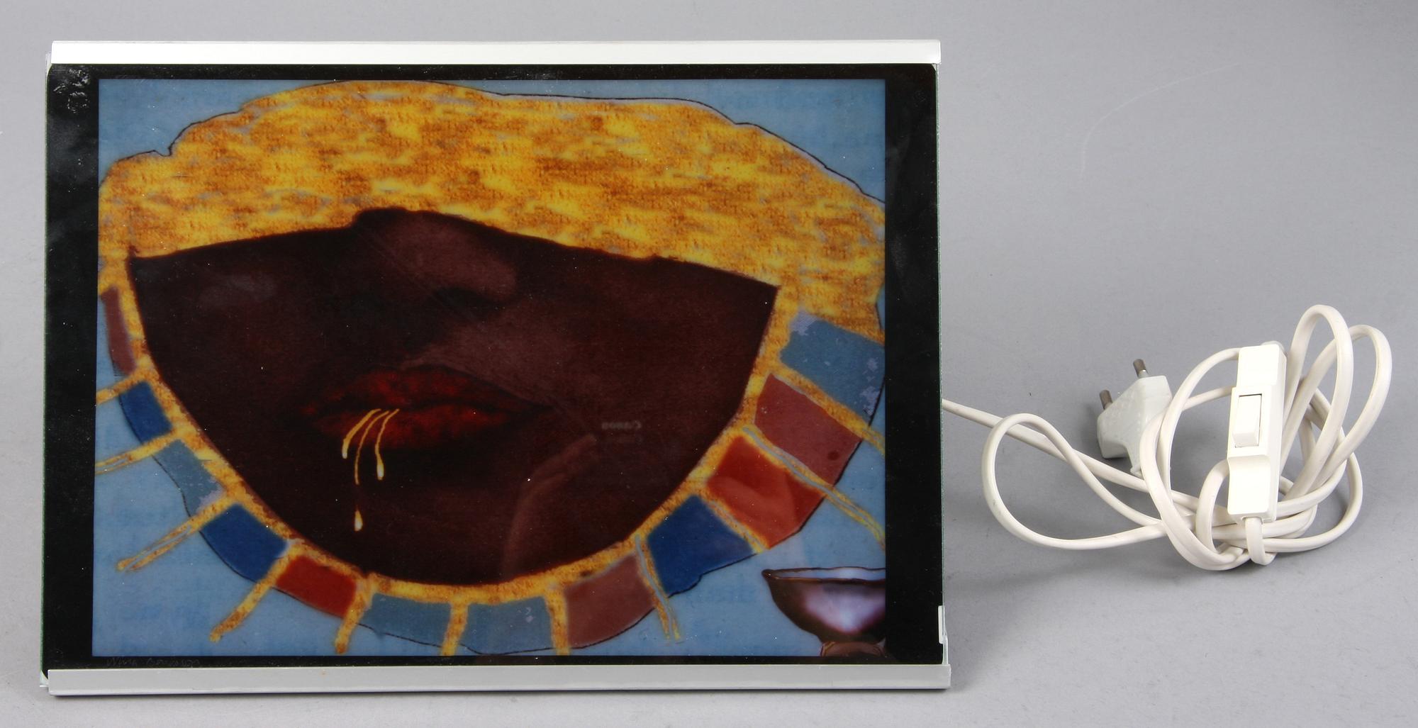 VÄGGLAMPA, Nina Bondesson, 1900/2000-tal.