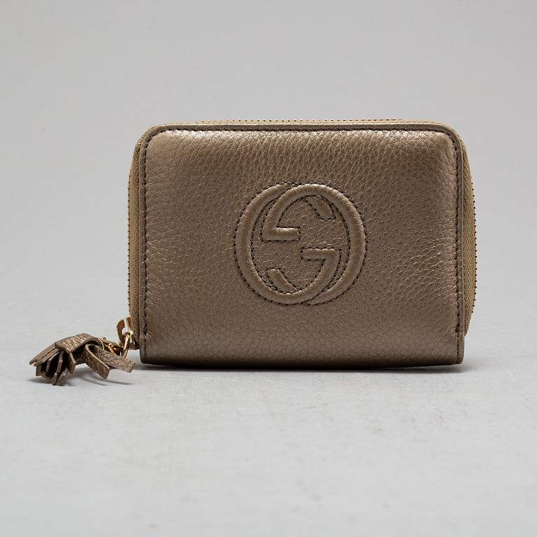 GUCCI, plånbok.