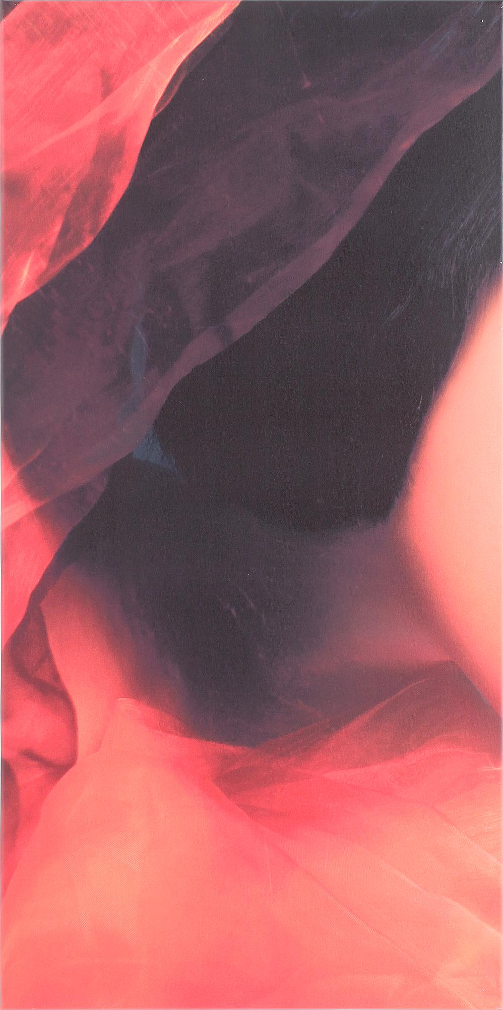 JENNI PORKKA, triptyk, fotoprint på canvas, signerad och daterad 2013, numrerade 1/5.
