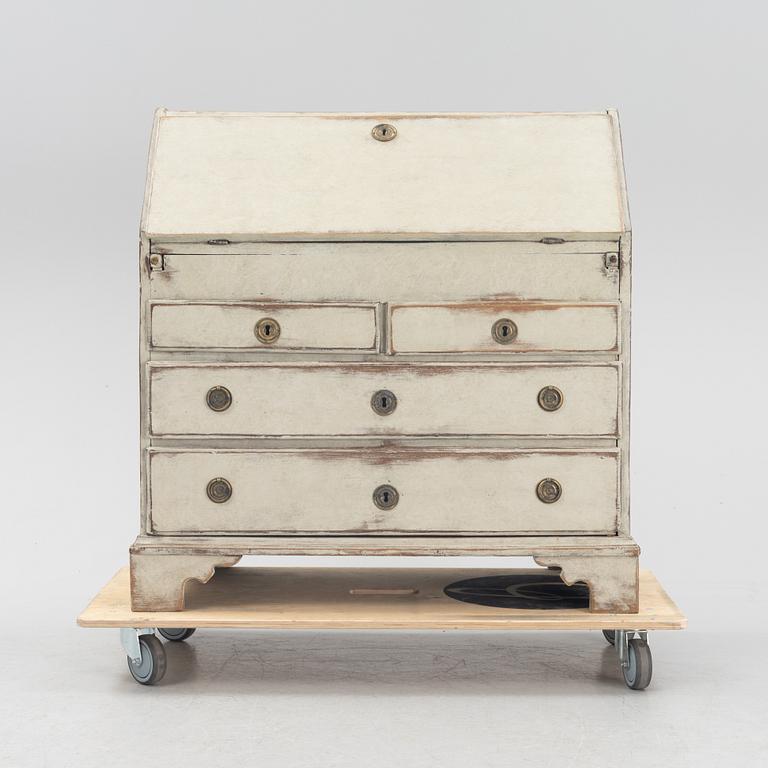 a 18th century secretaire.