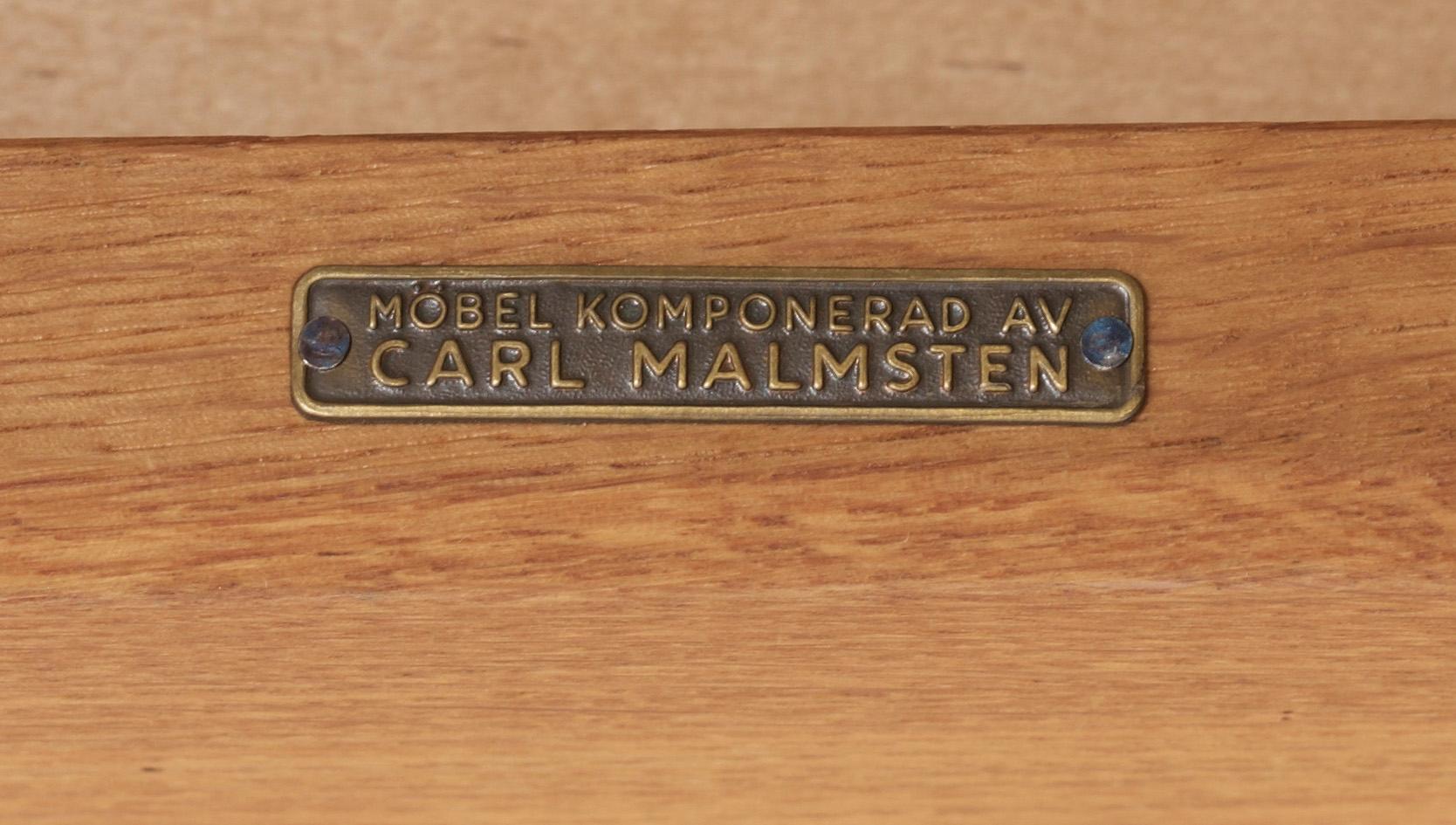 KARMSTOL, "Calmare Nyckel", Carl Malmsten.