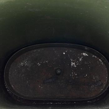 Umbrella stand, circa 1900.