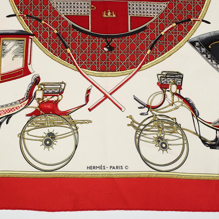SCARF, "Les Voitures à Transformation", Hermès.
