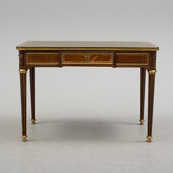 A 20th century writing desk.
