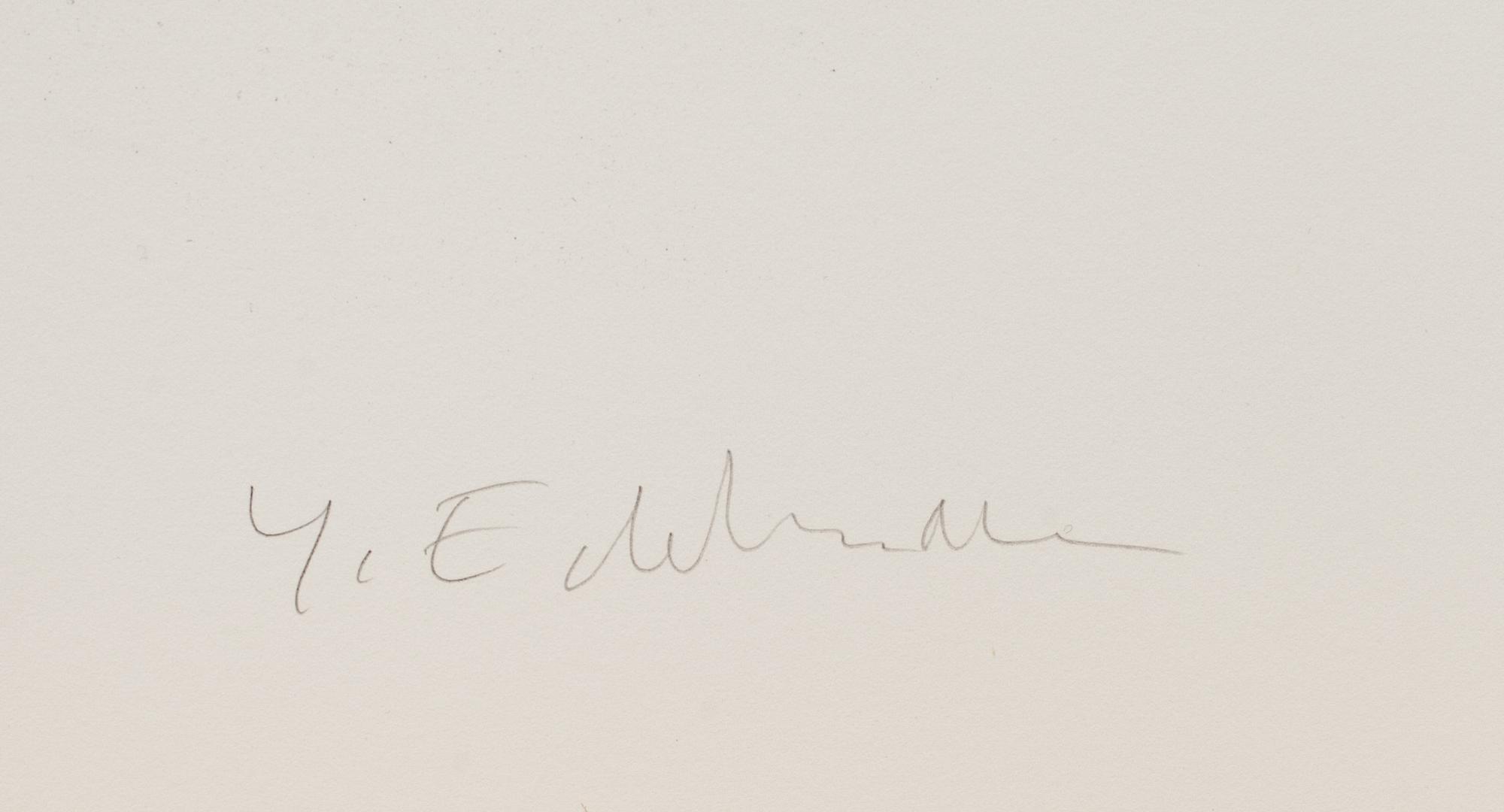 YRJÖ EDELMANN, färglitografi, signerad och numrerad 92/150.
