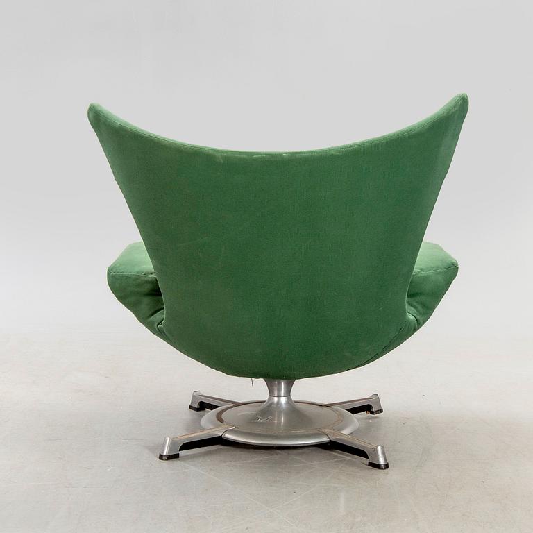 An 1960:s easy chair probably by Hans Erik Johansson, Westberg Furniture, Tranås Sweden.