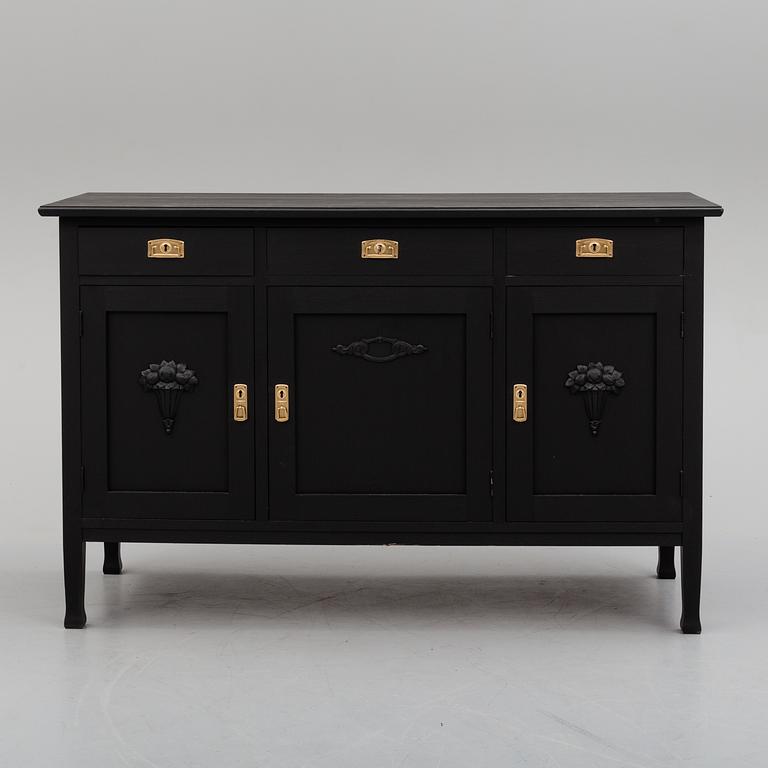 An early 20th century sideboard.