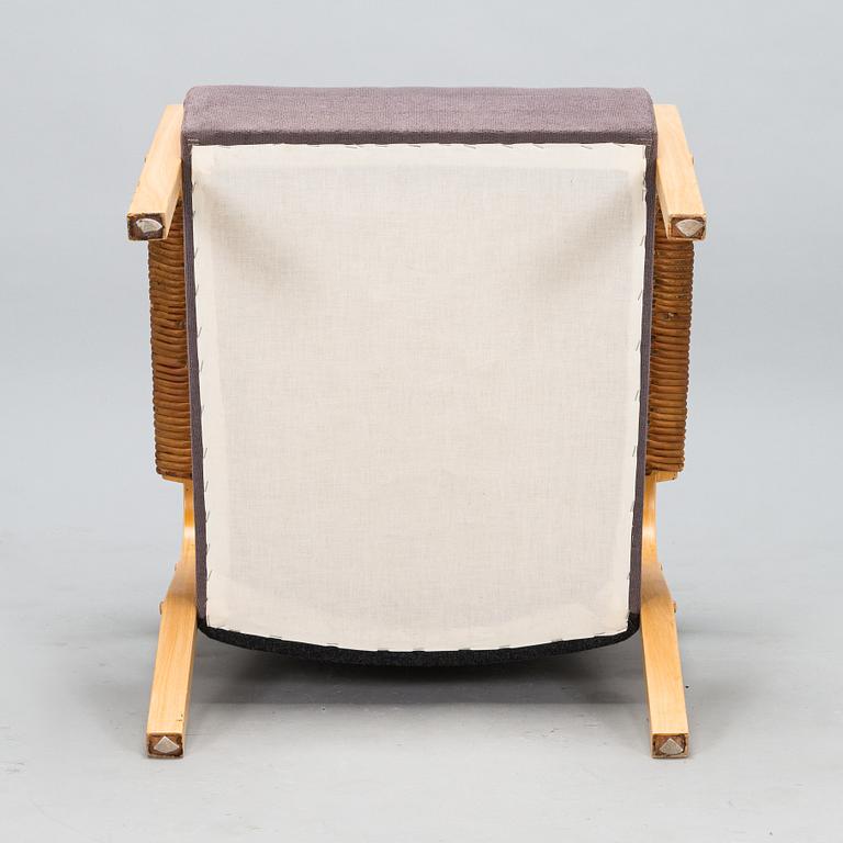 Alvar Aalto, a '47' armchair from the latter half of the 20th century for Artek.