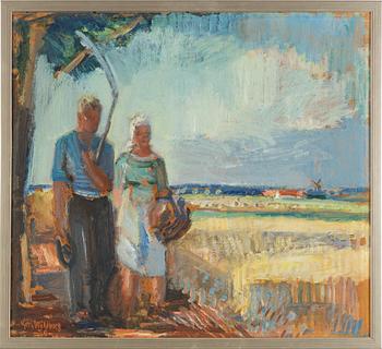 Gerhard Wihlborg, Harvest Workers.